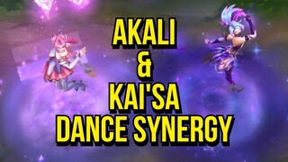 Star Guardian Akali & Kai'sa Dance Synergy | League of Legends