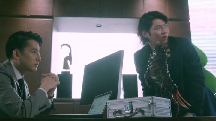 [Pahlawan Ishiguro/Aoyagi Takashi] Potongan Episode Pencarian Warisan