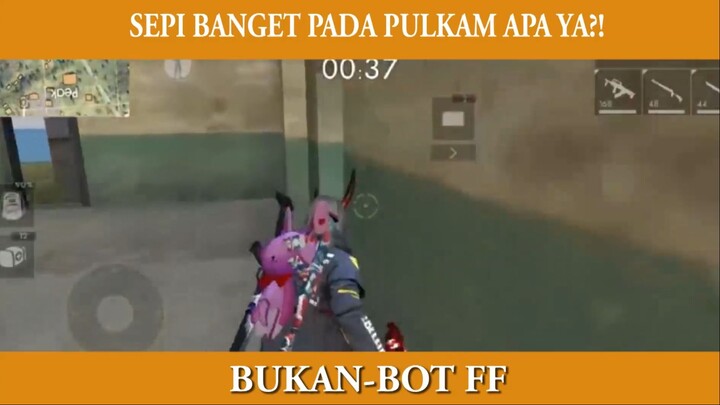 SEPI BANGET PADA PULKAM APA YA?!