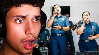 Filipino Police Sing!