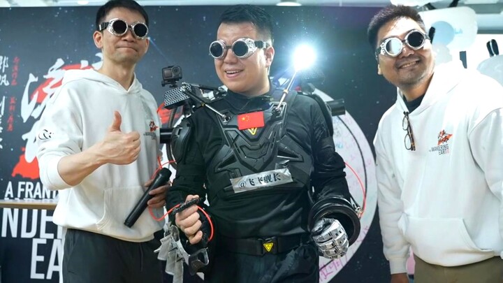 Apa aku akan membintangi "The Wandering Earth 3"?