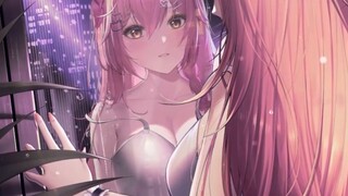 夜色和我，哪一个更迷人呢~