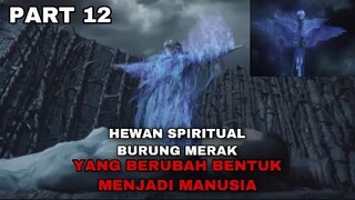 HEWAN SPIRITUAL BURUNG MERAK YANG BERUBAH BENTUK MENJADI MANUSIA - THE GREAT RULER