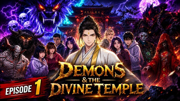 Demons & The Divine Temple Episode 1 (Hindi Dubbed) 🔥😈 | Dark Fantasy Anime | New Anime 2026