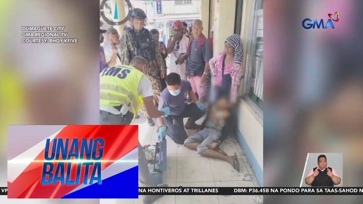 Parking boy, patay matapos paluin ng kawayan ng kasama; umano'y biro ng biktima,... | Unang Hirit