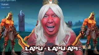 Windah Basudara Menjadi Lapu - lapu Api | momen kocak WINDAH BASUDARA