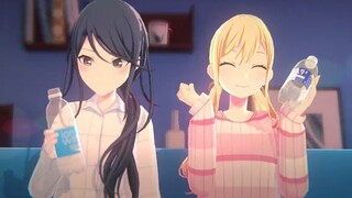 【宝矿力水特 × 『世界计划 多彩舞台 feat.初音未来』】いい風呂（1126）联动小视频【中文CC字幕】