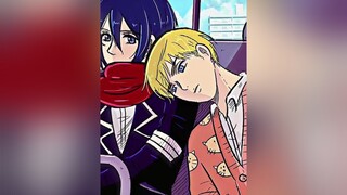 mikasa armin duo floch eren erenjaeger mikasaackerman arminarlert aot fyp aotedit fypシ fypage edit flochforster aotedit anime animeedit AttackOnTitan weeb xyzbca attackontitanedit trending pourtoi for