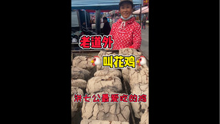 这个叫花鸡是洪七公爱吃的那种叫花鸡吗？