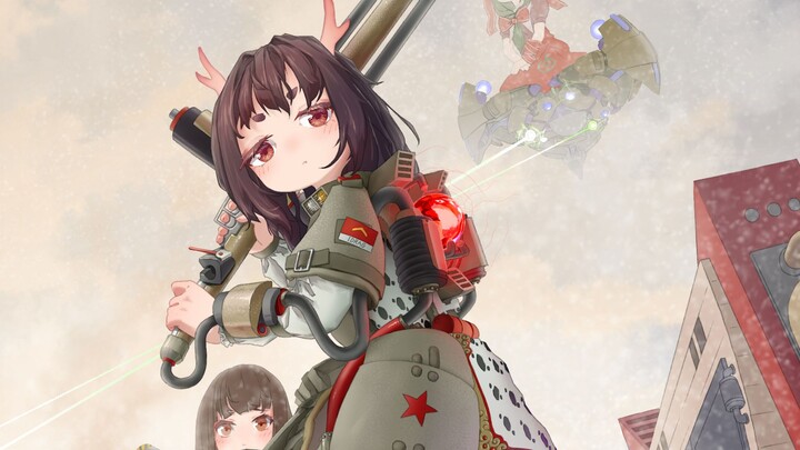 [MO Girl Transformation] Whose little prodigy scares the enemies to death with just one high-detail 