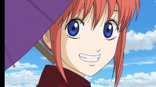 [Gintama 001-367] Kagura memanggil Gin-chan total beberapa kali