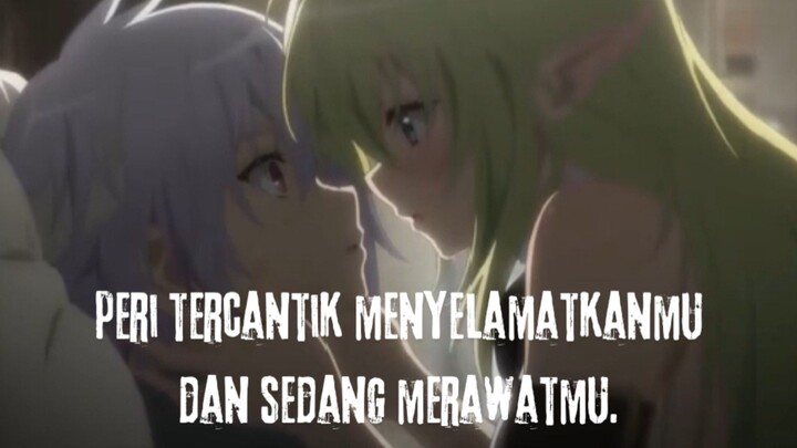Peri Cantik MenyelamatkanMu Dan Sedang MerawatMu.