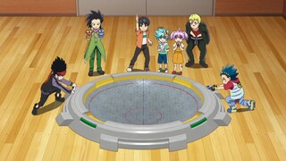 BEYBLADE BURST Hindi Ep 05 Into the Darkness! Dark Doomscizor!