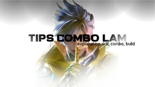 Tutorial Combo Lam (Hero Sigma) | Honor of King Indonesia