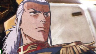 "Yo Solomon! Aku kembali!" Mimpi Buruk Solomon Anabel Gato-Anavel Gato-【The Men of Zeon Special Vol.