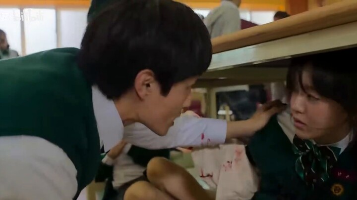 All of Us are Dead-Tadi Masih Main Game, Kali Ini Tamat Sudah