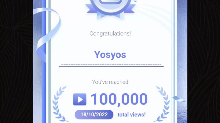 thank u all, without u i'll never achieved it 🥰🤗