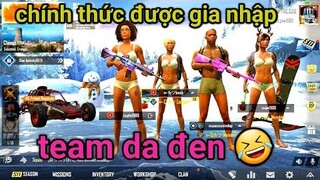 PUBG Mobile - Giả Dạng Ông Chú U40 1 Vợ 3 Con =)) | Team Da Đen Muốn Thả Thính? :v