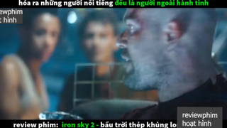 bầu trời thép p4 #reviewphimhoathinh