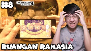 Ruangan Rahasia Bajak Laut - Uncharted 4 Indonesia - Part 8