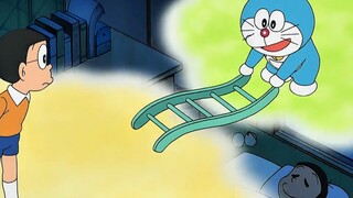 大雄有一个能去别人梦境的道具，可还是被胖虎欺负了#哆啦A梦