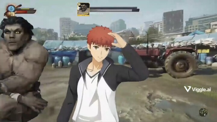 Shirou vs Paman B rekaman asli 【India 3A】