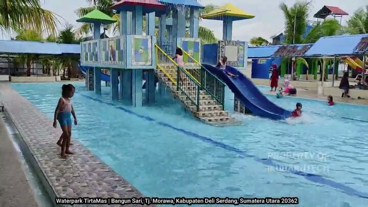 Waterpark TirtaMas Tanjung Morawa