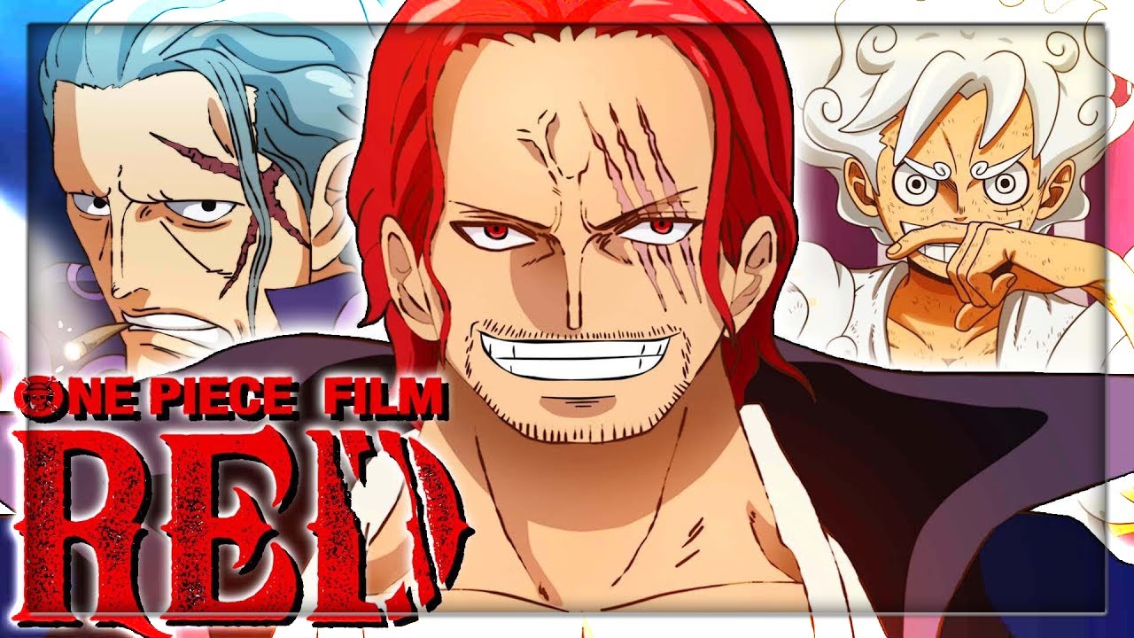 Analysh Twn Spoilers Toy One Piece Film Red Bilibili