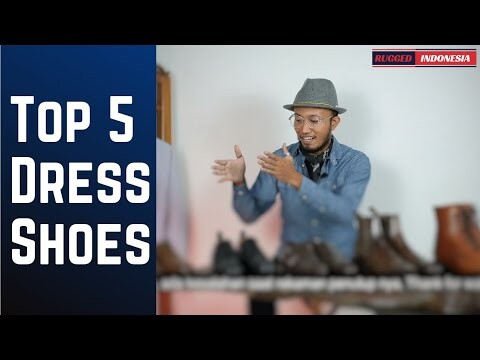 5 Rekomendasi Sepatu Formal Pria Mewah | Sepatu Pemikat Wanita !!