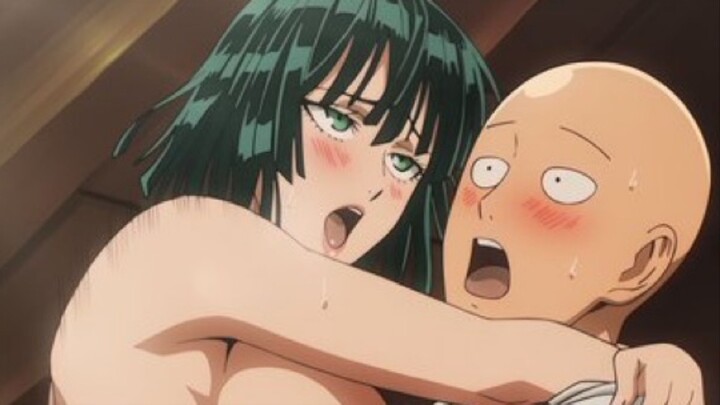 Saitama melepas keperawanannya