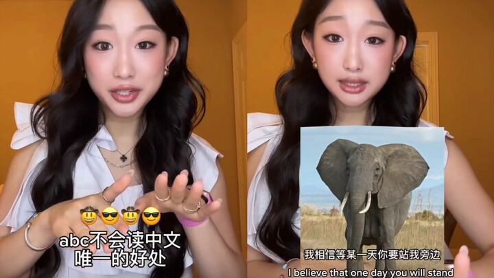 The only advantage of someone who can't read Chinese 😎🤠