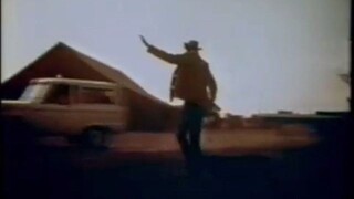 Marlboro Cigarettes Commercial Vintage with Government Warning Advisory 1980s