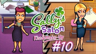 Sally's Salon: Kiss & Make-Up | Gameplay Part 10 (Level 21 to 22)