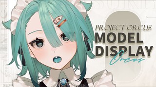 [tampilan model live2d |.OC] Orcus, ibu dari semua makhluk hidup⚠️Perhatian orang luar⚠️[Proyek Orcu