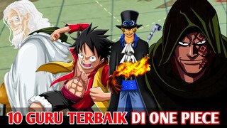 JASA BESAR!!! 10 GURU TERBAIK DI ONE PIECE