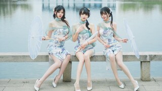 Keindahan cheongsam dengan pinggang lembut ~ tarian payung yang lembut ❀ kabur ❀