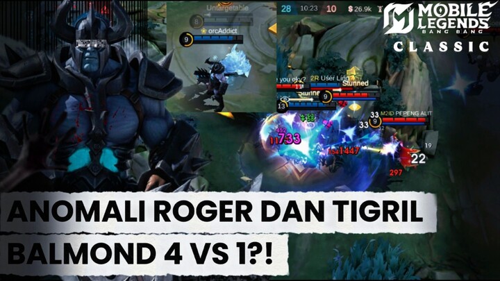 NASIB BALMOND : Tim punya ROGER SUMATRA, musuh punya ANOMALI TIGRIL 🐯😭💔