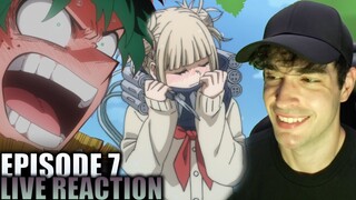 Deku Gave Her the Reverse Rizz / My Hero Academia Season 7 Episode 7 Live Reaction