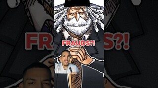 THE GOROSEI ARE FRAUDS⁉️💀 #onepiece #onepieceedit #luffy #zoro #sanji #kizaru #gorosei #onepiecefan