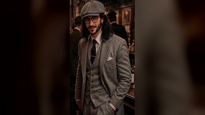 Old Money Style in the Rain | Tweed Flat Cap Look