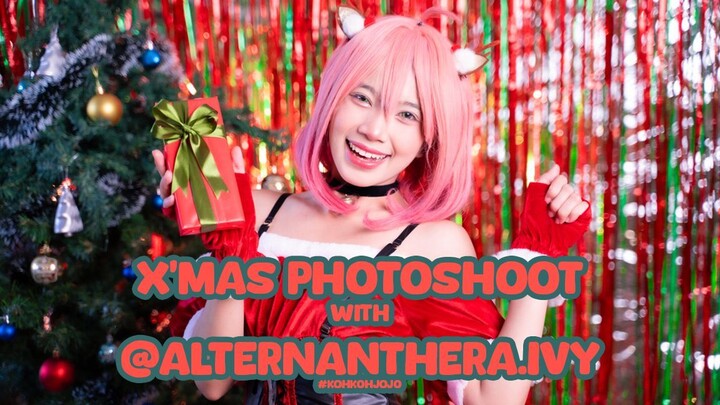 X'Mas Photoshoot With @alternanthera.ivy