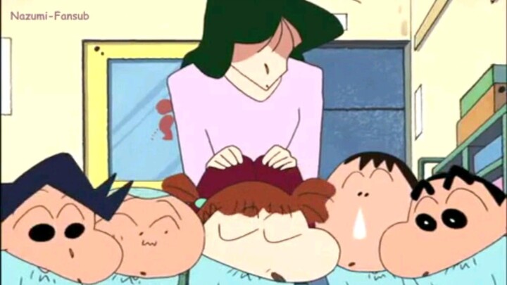 Shinchan Sub Indonesia - Anak-anak pun Ingin Berkonsultasi tentang Pernikahan