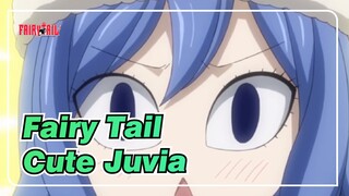 Fairy Tail| This Juvia Lockser is super cute！！I am falling in love with Him