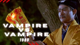 Vampire Vs. Vampire (1989)  [HD] | Film Nostalgia 90-an | Sub Indo