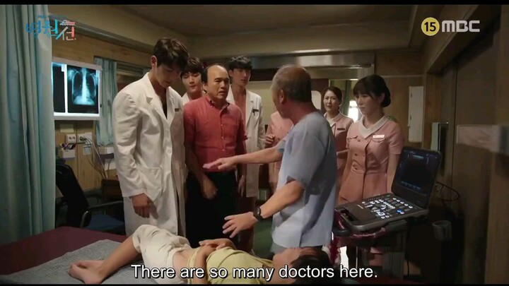 Hospital ship Ep 3 Eng sub