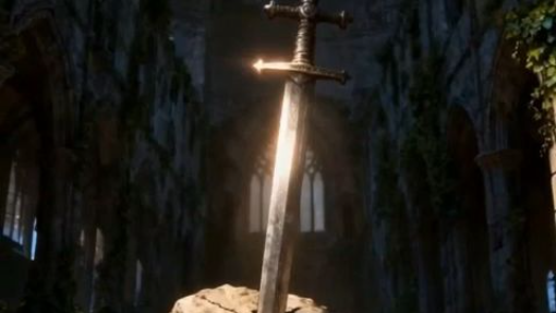 La espada que lleva 900 años clavada en una roca