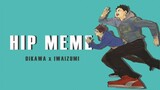 Anime|"Haikyuu!!"|Oikawa & Iwaizumi