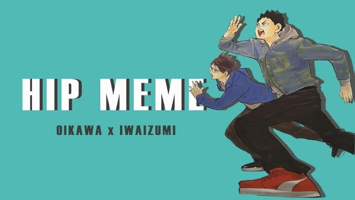 Hoạt hình|Haikyū!!|Oikawa ❤ Iwaizumi