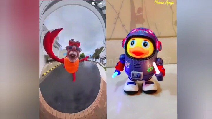 bidi bada bidi bada song from Chibi Maruko-chan VS Robot bebek angkasa