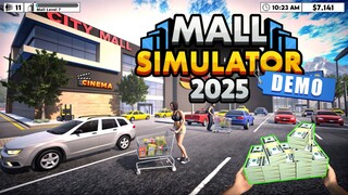 mall simulator2025 มาเปิดร้านขายเสื้อผ้ากัน Ep1